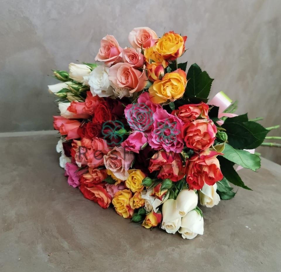 Букет цветов из: Розы в Любиме