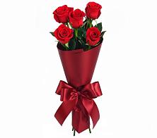 Букет 5 Красных роз Эдлесс Лав в Любиме