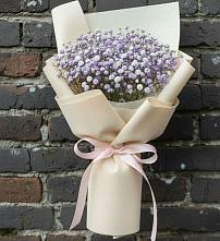 Букет цветов из:  Гипсофила в Любиме