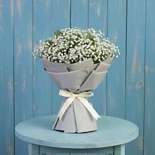 Букет цветов из:  Гипсофила в Любиме