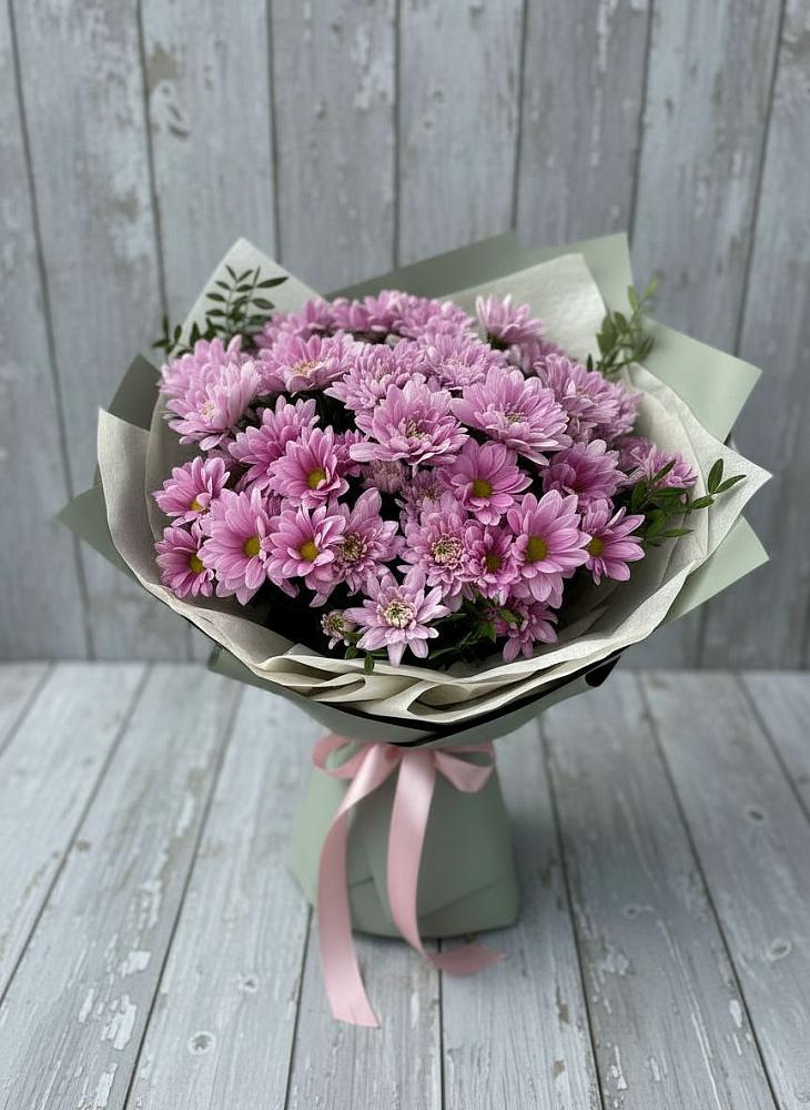 Букет цветов из: Хризантемы в Любиме