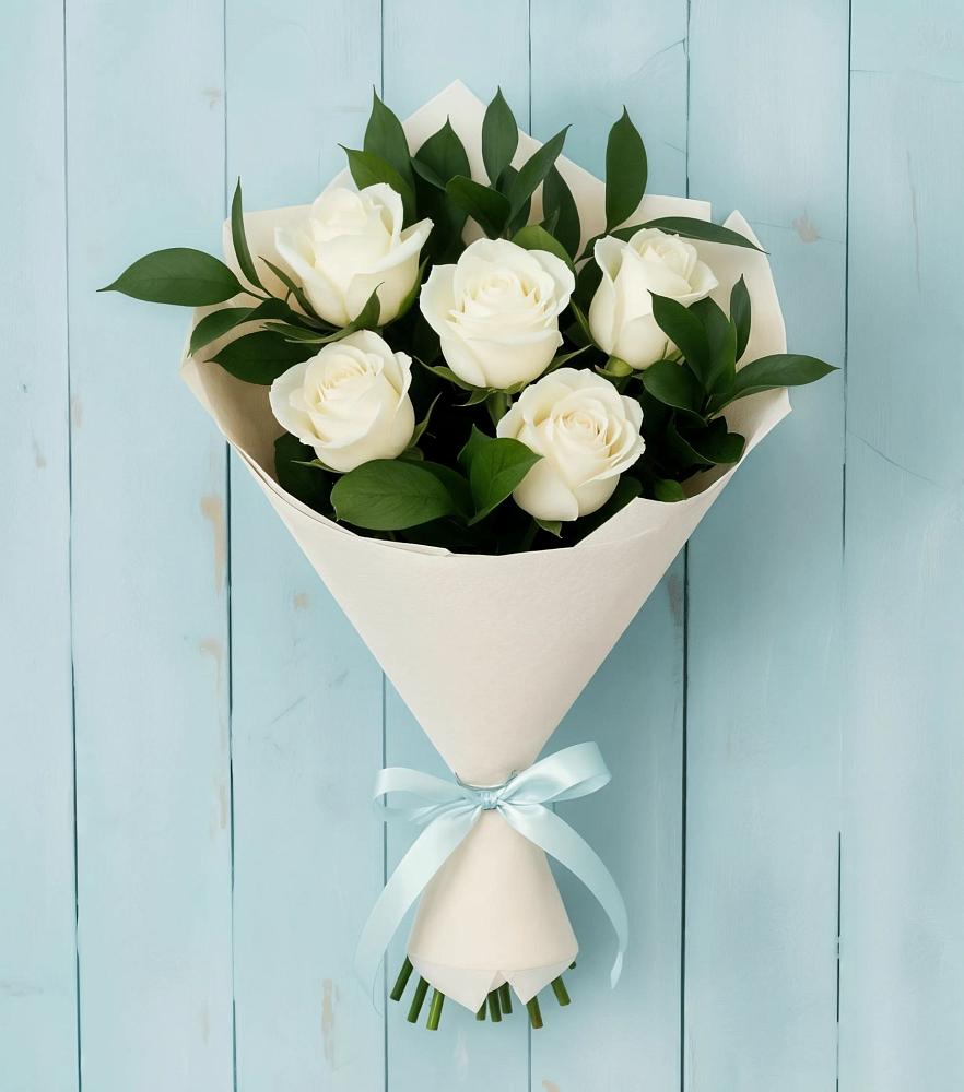 Букет цветов из: Розы в Любиме