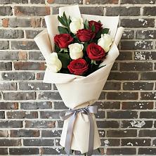 Букет цветов из:  Розы в Любиме