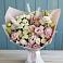 Букет цветов из: Альстромерии и Розы в Любиме