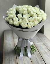 Букет 35 Белых роз #REPLACE_PRED# Любиме