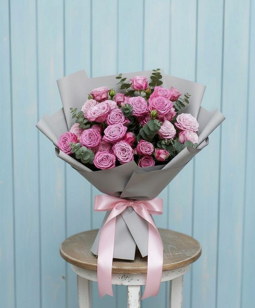 Букет цветов из: Розы в Любиме