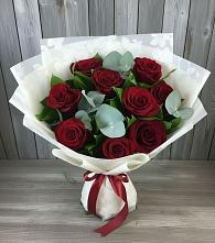 Букет цветов из:  Розы #REPLACE_PRED# Любиме