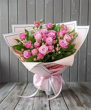 Букет Розовый кустик #REPLACE_PRED# Любиме