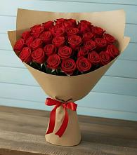 Букет Красные розы Милано в Любиме
