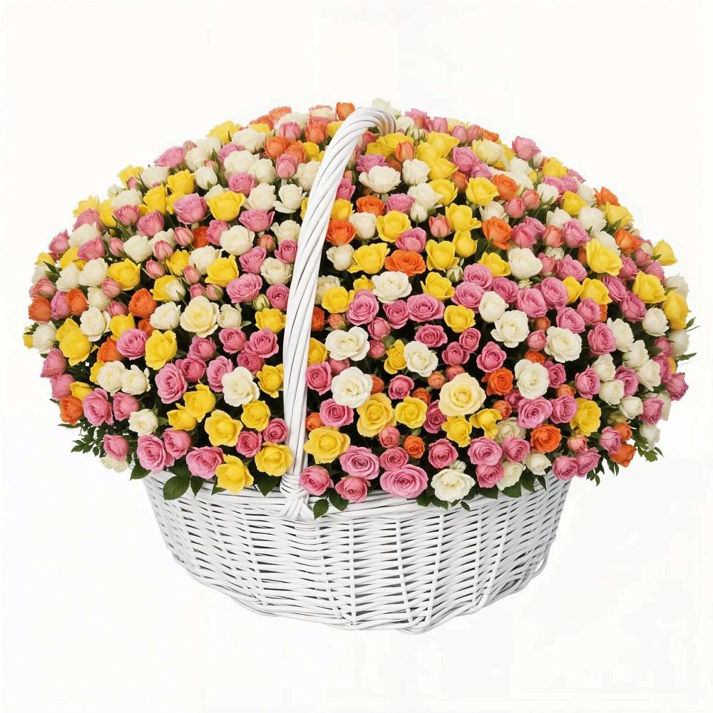 Премиум букет из: Розы в Любиме