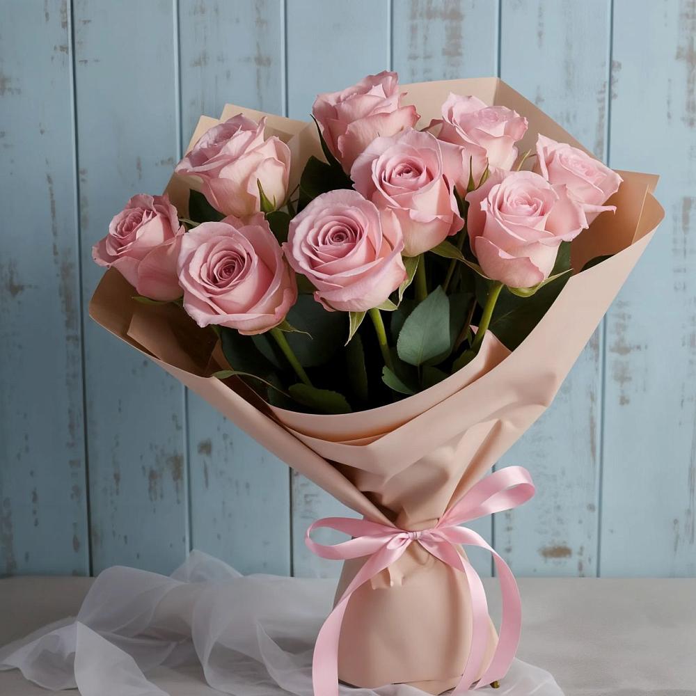 Букет цветов из: Розы в Любиме