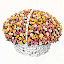 Премиум букет из: Розы #REPLACE_PRED# Любиме