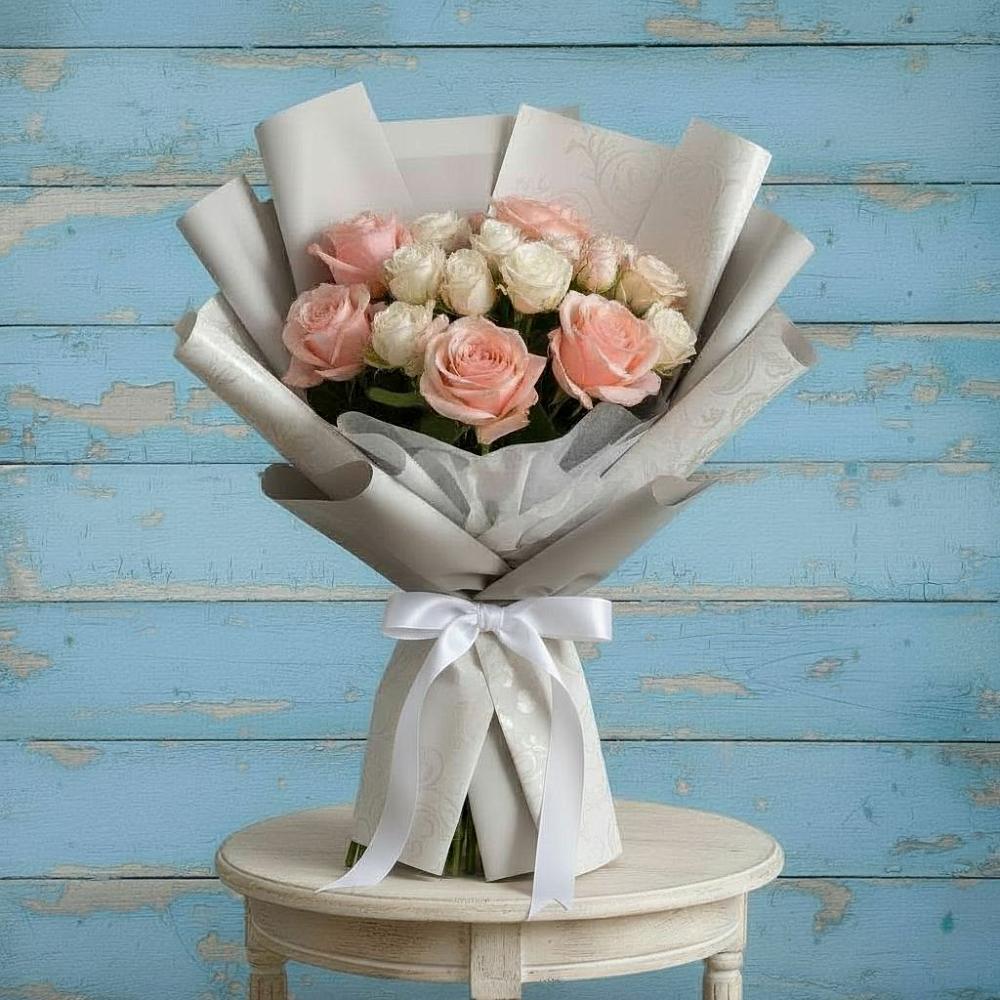 Букет цветов из: Розы в Любиме