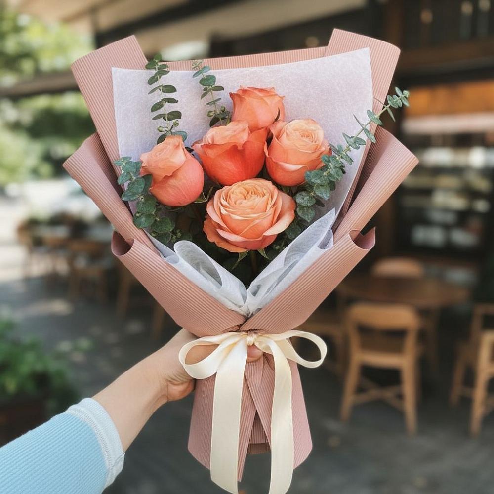 Букет цветов из: Розы в Любиме