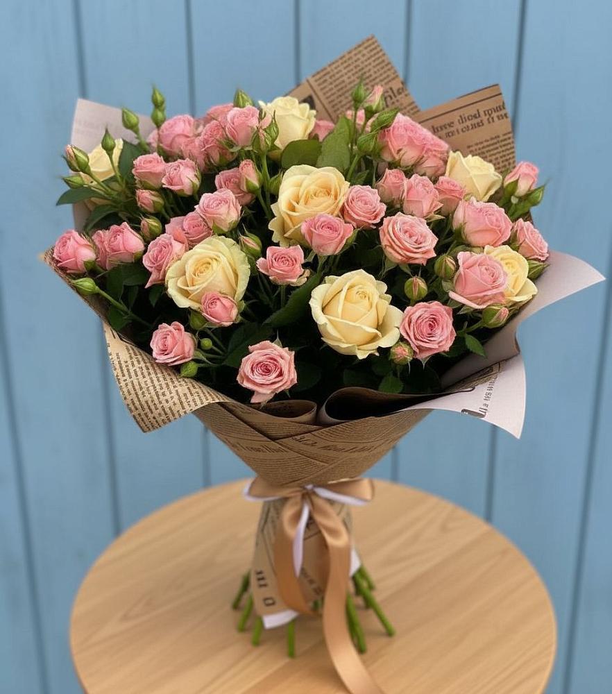 Букет цветов из: Розы в Любиме