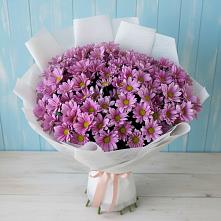 Букет цветов из:  Хризантемы в Любиме
