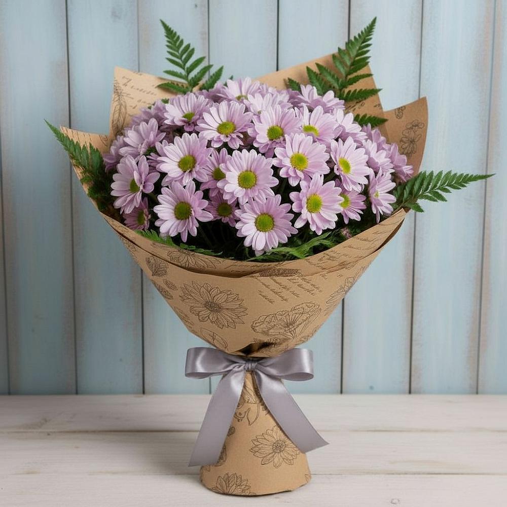 Букет цветов из: Хризантемы в Любиме