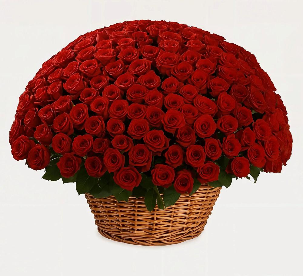 Премиум букет из: Розы в Любиме