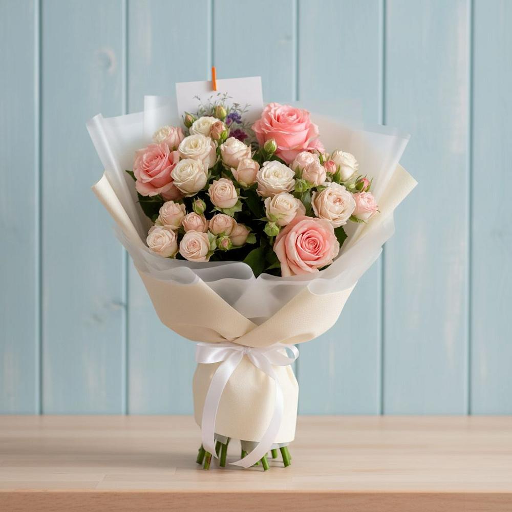 Букет цветов из: Розы в Любиме