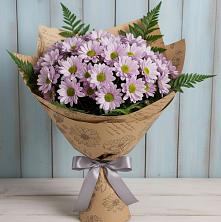 Букет цветов из:  Хризантемы в Любиме