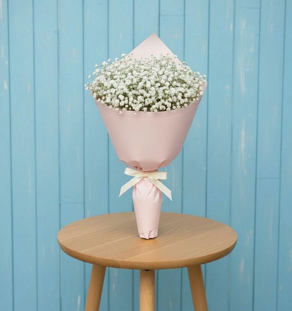 Букет цветов из: Гипсофила в Любиме