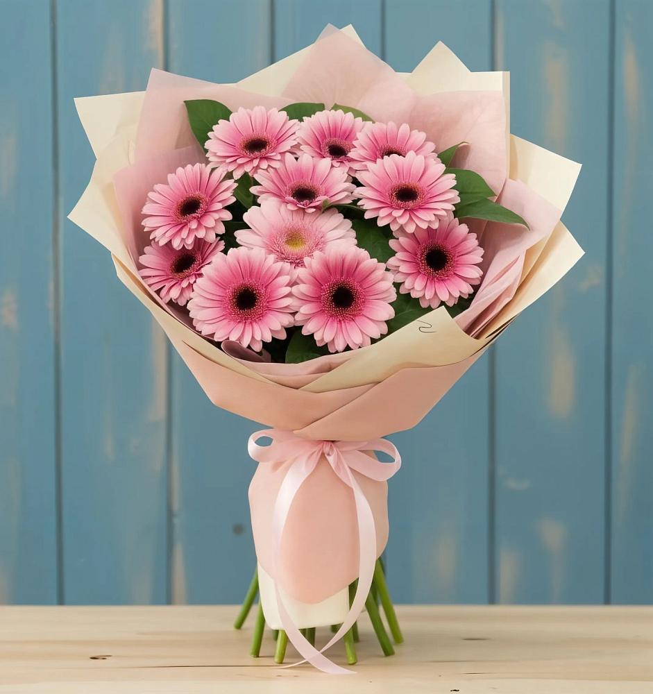 Букет цветов из: Герберы в Любиме