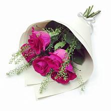 Букет цветов из:  Розы в Любиме