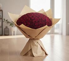Букет 101 Красная роза в Любиме