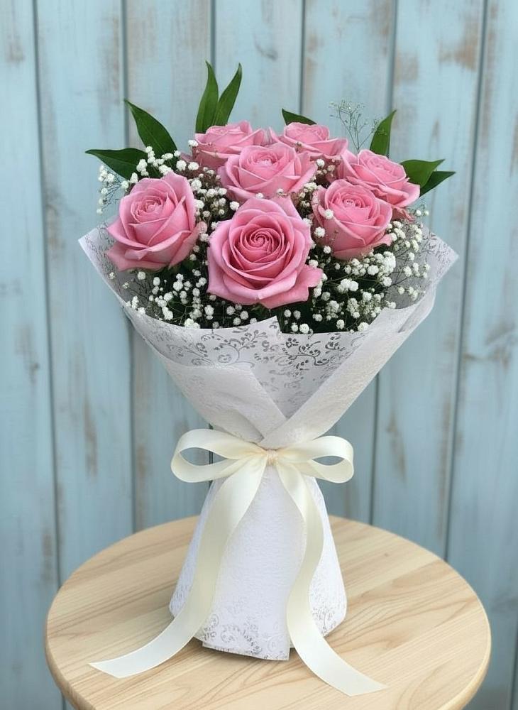 Букет цветов из: Розы в Любиме
