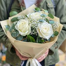 Букет цветов из:  Розы в Любиме