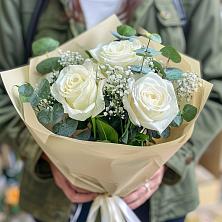 Букет цветов из:  Розы в Любиме
