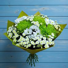 Букет цветов из:  Хризантемы в Любиме