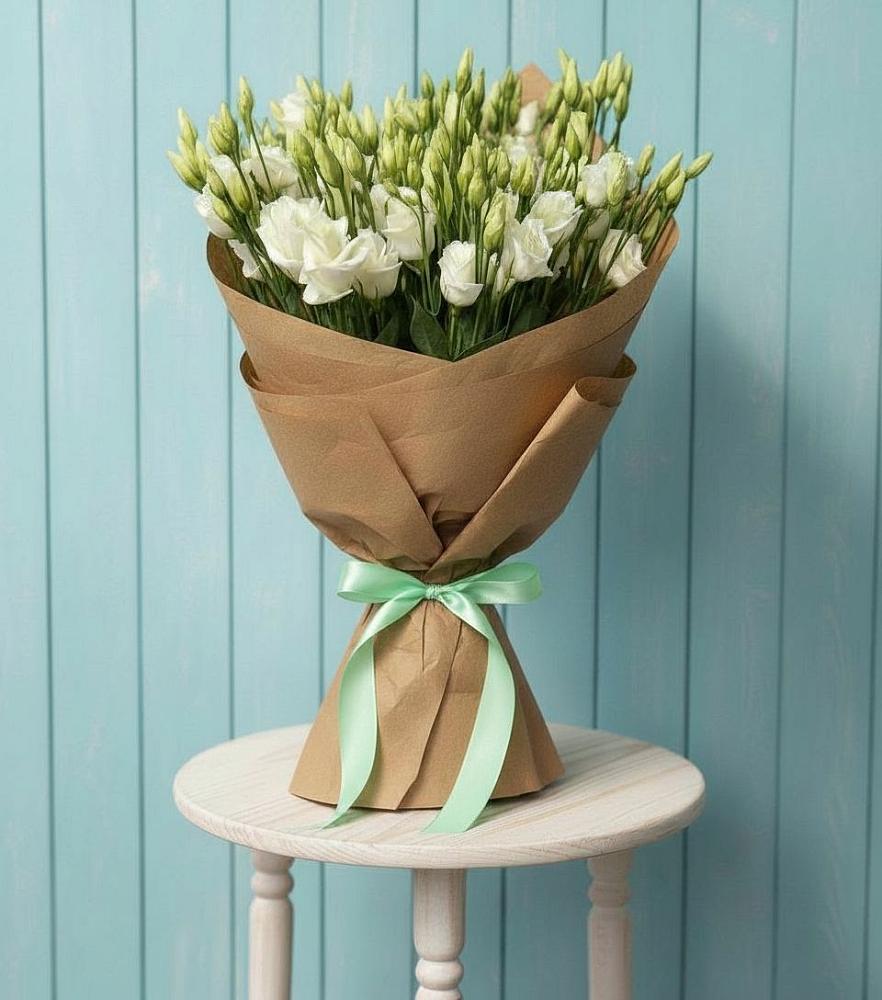 Букет цветов из: Лизиантусы в Любиме