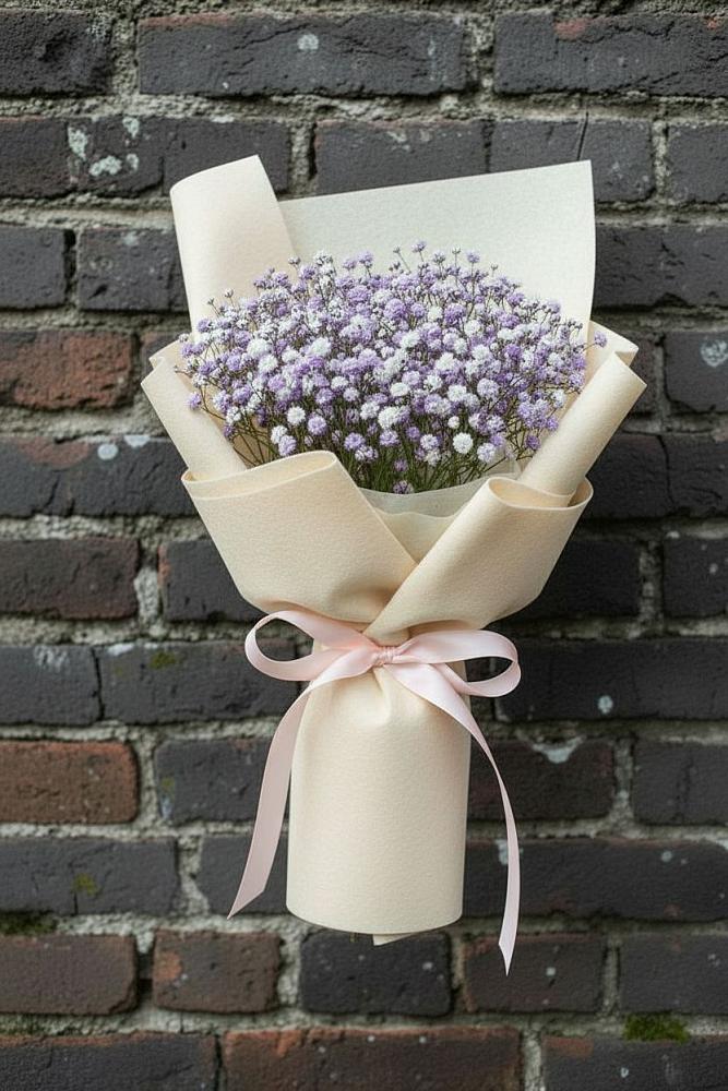 Букет цветов из: Гипсофила в Любиме