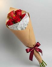 Букет цветов из:  Розы в Любиме