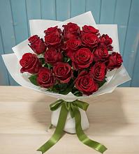 Букет Красные розы в Любиме
