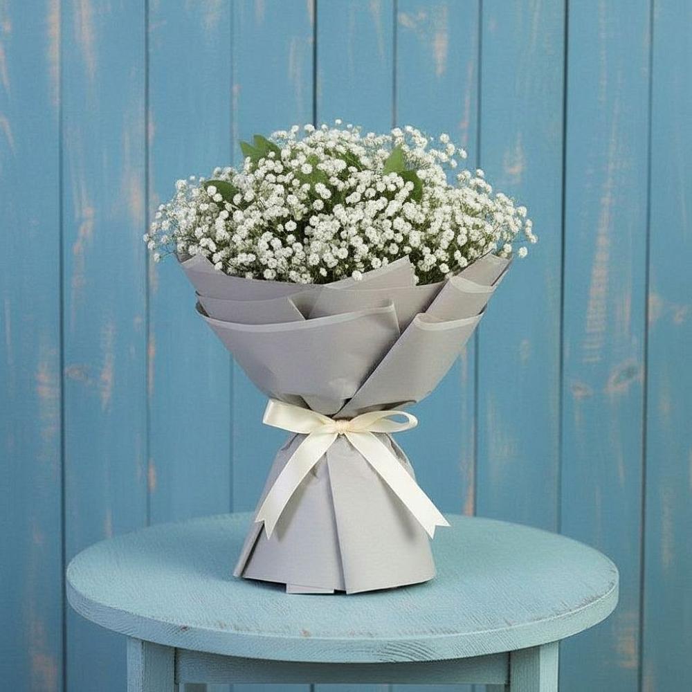 Букет цветов из: Гипсофила в Любиме