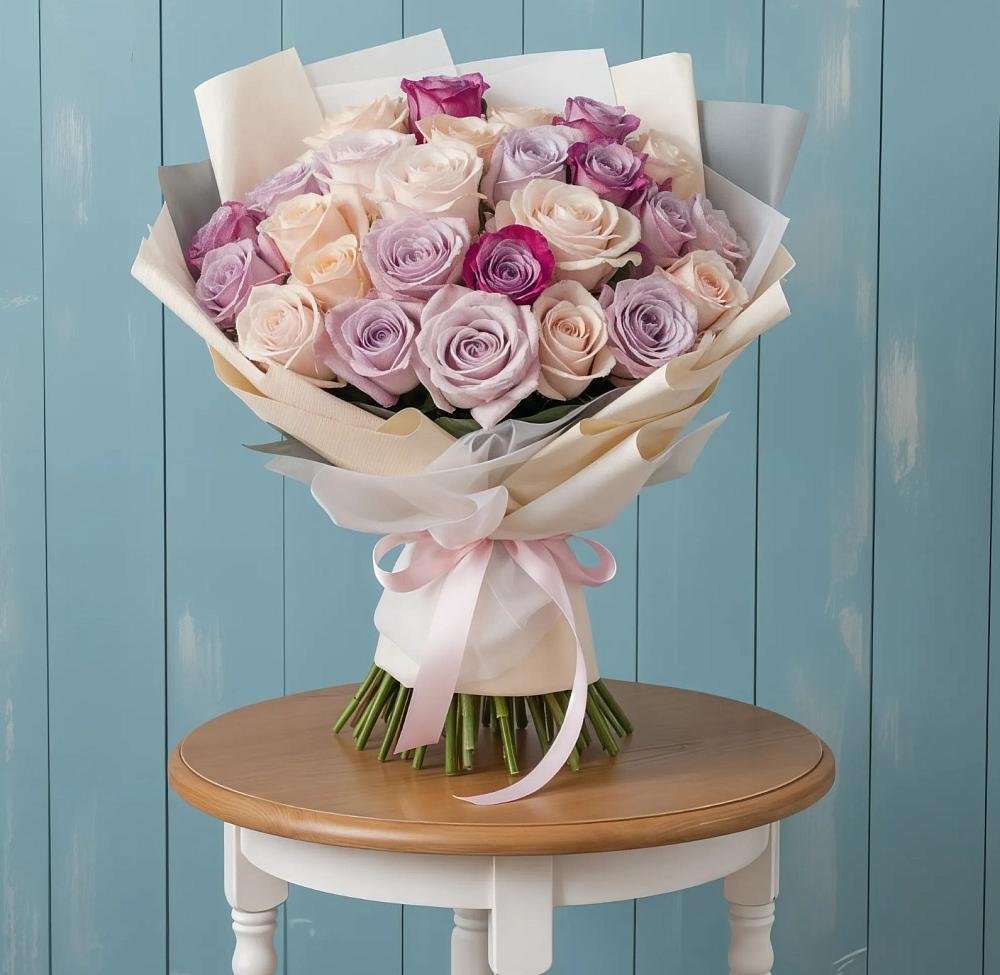 Букет цветов из: Розы в Любиме