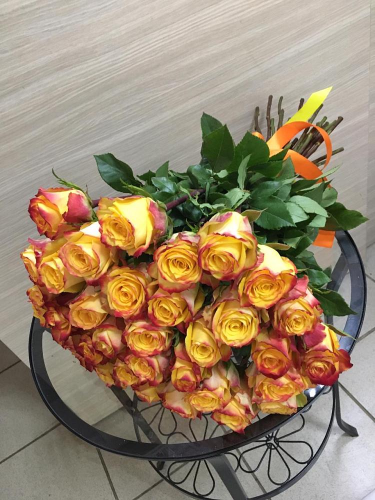 Букет Желтые розы в Любиме