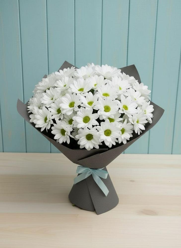 Букет цветов из: Хризантемы в Любиме