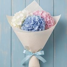 Букет цветов из:  Гортензия в Любиме