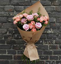 Букет цветов из:  Розы в Любиме