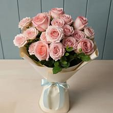 Букет Розовый шарм #REPLACE_PRED# Любиме