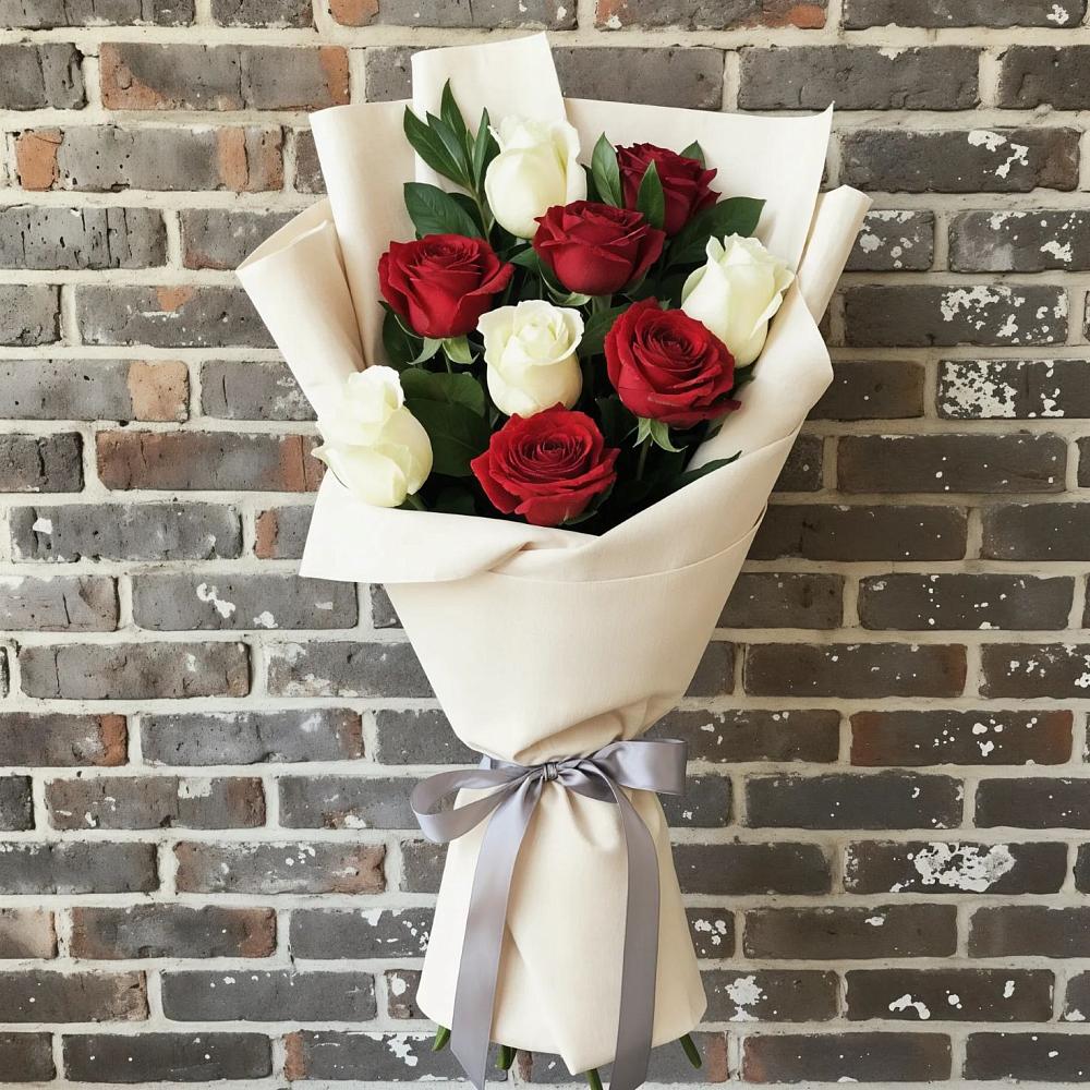 Букет цветов из: Розы в Любиме