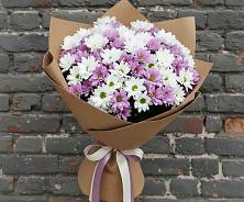 Букет цветов из:  Хризантемы в Любиме