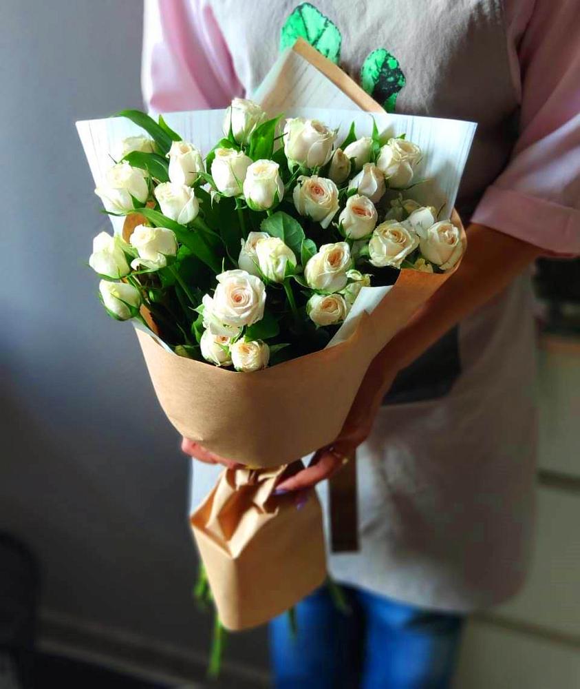 Букет цветов из: Розы в Любиме