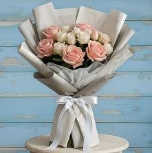 Букет цветов из:  Розы в Любиме