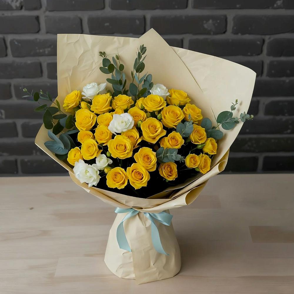 Букет цветов из: Розы в Любиме