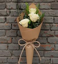 Букет цветов из:  Розы в Любиме
