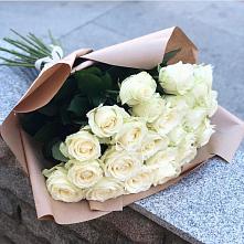 Букет Белые розы Анастасия #REPLACE_PRED# Любиме